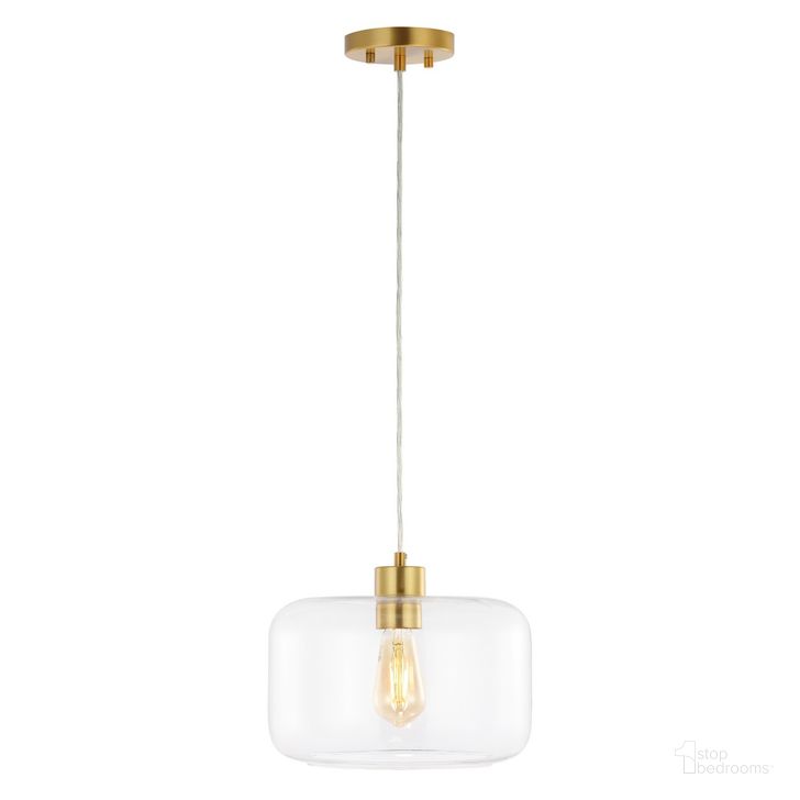 The appearance of Warden Pendant in Oil Rubbed Bronze designed by Safavieh in the modern / contemporary interior design. This oil rubbed bronze piece of furniture  was selected by 1StopBedrooms from Warden Collection to add a touch of cosiness and style into your home. Sku: PND4134A. Material: Metal. Product Type: Pendant Lighting. Image1