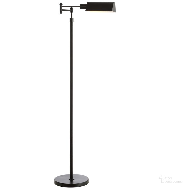 The appearance of Watson Orb Floor Lamp designed by Safavieh in the traditional interior design. This oil rubbed bronze finsh piece of furniture  was selected by 1StopBedrooms from Safavieh FLL Collection to add a touch of cosiness and style into your home. Sku: FLL4064A. Product Type: Floor Lamp. Image1