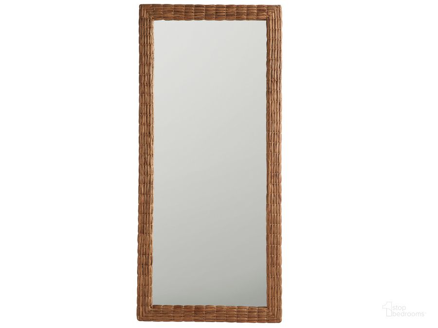 The appearance of Weekender Watch Hill Floor Mirror In Natural designed by Universal in the modern / contemporary interior design. This natural piece of furniture  was selected by 1StopBedrooms from Weekender Collection to add a touch of cosiness and style into your home. Sku: U33005M. Material: Wood. Product Type: Mirror. Image1