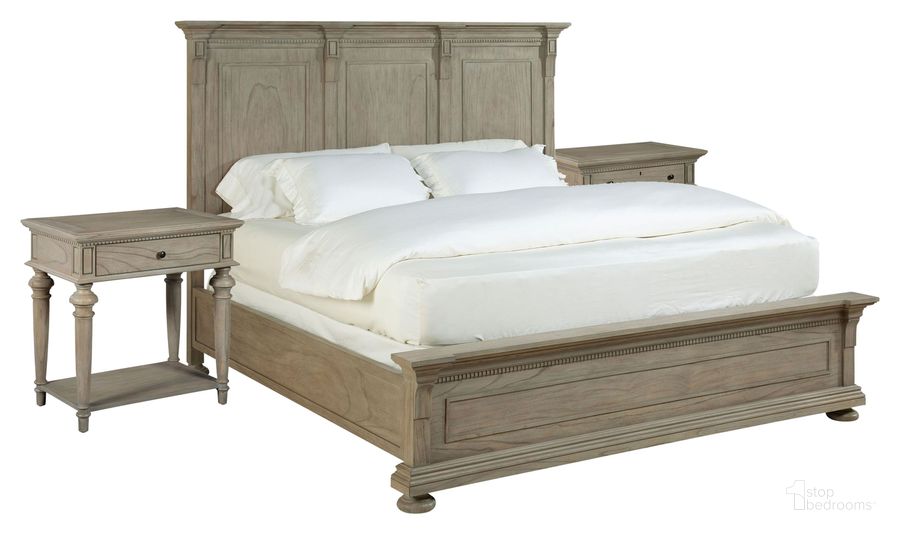 The appearance of Wellington Hall Driftwood Panel Bedroom Set designed by Hekman in the transitional interior design. This brown piece of furniture  was selected by 1StopBedrooms from Wellington Collection to add a touch of cosiness and style into your home. Sku: 25265F;25265H;25265R;25264. Product Type: Bedroom Set. Bed Size: Queen. Image1
