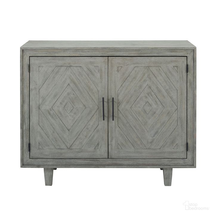 The appearance of Whitford Sideboard In Gray designed by Steve Silver in the  interior design. This gray piece of furniture  was selected by 1StopBedrooms from Whitford Collection to add a touch of cosiness and style into your home. Sku: WH500SV. Product Type: Sideboard. Material: MDF. Image1