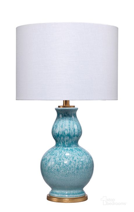 The appearance of Whitney Table Lamp In Blue designed by Jamie Young Company in the traditional interior design. This blue piece of furniture  was selected by 1StopBedrooms from Whitney Collection to add a touch of cosiness and style into your home. Sku: LS9WHITNEYBL. Material: Ceramic. Product Type: Table Lamp. Image1