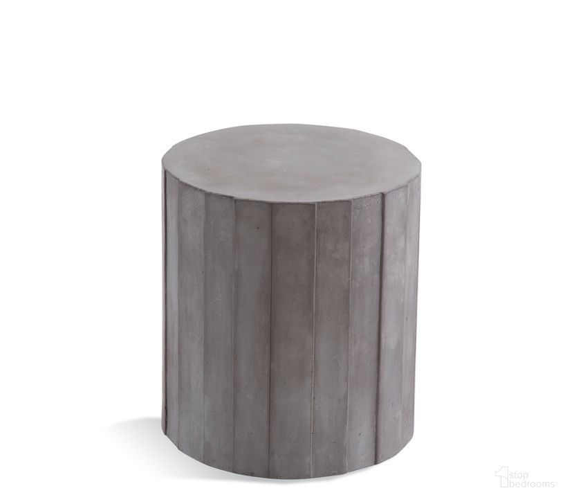 The appearance of Willard Accent Table In Gray designed by Bassett Mirror Company in the modern / contemporary interior design. This gray piece of furniture  was selected by 1StopBedrooms from  to add a touch of cosiness and style into your home. Sku: 9456-LR-223EC. Material: Glass. Product Type: Accent Table. Image1
