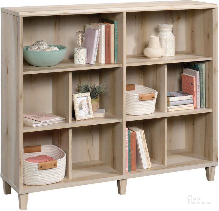 The appearance of Willow Place Bookcase In Pacific Maple designed by Sauder in the transitional interior design. This pacific maple piece of furniture  was selected by 1StopBedrooms from Willow Place Collection to add a touch of cosiness and style into your home. Sku: 425292. Product Type: Bookcase. Material: Engineered Wood. Image1