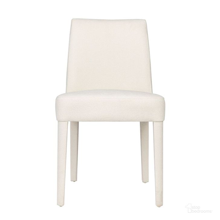 The appearance of Wilson Upholstered Vintage Dining Chair Set of 2 In Ivory designed by Jofran in the transitional interior design. This ivory piece of furniture  was selected by 1StopBedrooms from Wilson Collection to add a touch of cosiness and style into your home. Sku: 2271-WILSONCHIVR. Product Type: Dining Chair. Material: Rubberwood. Image1