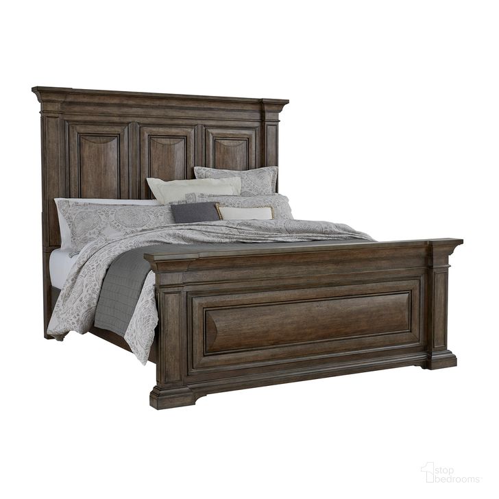 The appearance of Woodbury Queen Panel Bed In Cowboy Boots Brown designed by Pulaski in the traditional interior design. This brown piece of furniture  was selected by 1StopBedrooms from Woodbury Collection to add a touch of cosiness and style into your home. Sku: P351170;P351171;P351172. Bed Type: Panel Bed. Product Type: Panel Bed. Bed Size: Queen. Material: Rubberwood. Image1