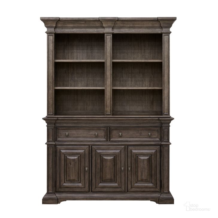 The appearance of Woodbury Server In Brown designed by Pulaski in the traditional interior design. This brown piece of furniture  was selected by 1StopBedrooms from Woodbury Collection to add a touch of cosiness and style into your home. Sku: P351302. Product Type: Server. Material: Rubberwood. Image1
