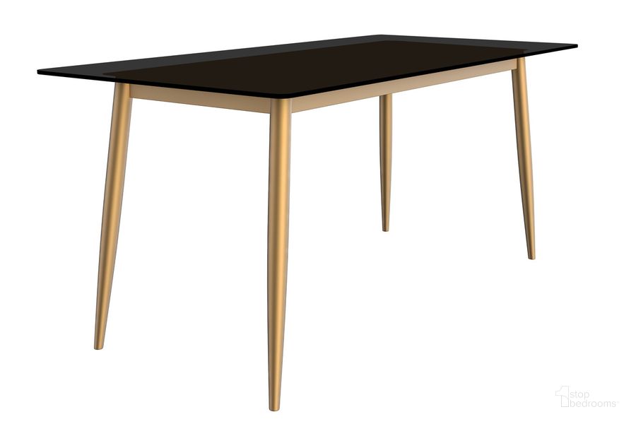The appearance of Zayle 71 Inch Dining Table In Black designed by LeisureMod in the modern / contemporary interior design. This black piece of furniture  was selected by 1StopBedrooms from Zayle Collection to add a touch of cosiness and style into your home. Sku: ZTBG-71BL-G. Table Base Style: Legs. Material: Steel. Product Type: Dining Table. Table Top Shape: Rectangular. Size: 71". Image1