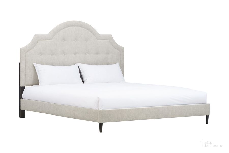 The appearance of Zest Queen Beige Upholstered Bed With Welt In Beige designed by Caracole in the modern / contemporary interior design. This beige piece of furniture  was selected by 1StopBedrooms from Zest Collection to add a touch of cosiness and style into your home. Sku: MI02-5021-045. Bed Size: Queen. Material: MDF. Product Type: Upholstered Bed. Image1