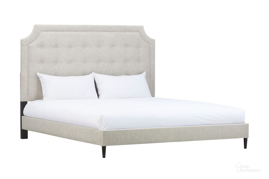 The appearance of Zest Queen Beige Upholstered Bed With Welt In Beige designed by Caracole in the modern / contemporary interior design. This beige piece of furniture  was selected by 1StopBedrooms from Zest Collection to add a touch of cosiness and style into your home. Sku: MI02-5022-025. Bed Size: Queen. Material: MDF. Product Type: Upholstered Bed. Image1
