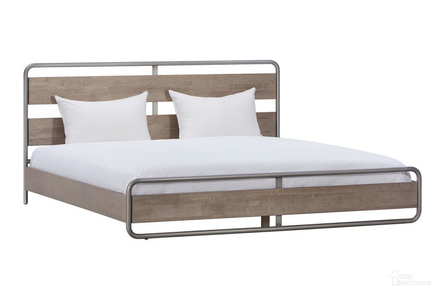 The appearance of Zest Queen Solid Wood Platform Bed In Natural Oak designed by Caracole in the industrial interior design. This natural oak piece of furniture  was selected by 1StopBedrooms from Zest Collection to add a touch of cosiness and style into your home. Sku: MI01-5024-015. Bed Type: Platform Bed. Product Type: Platform Bed. Bed Size: Queen. Material: MDF. Image1