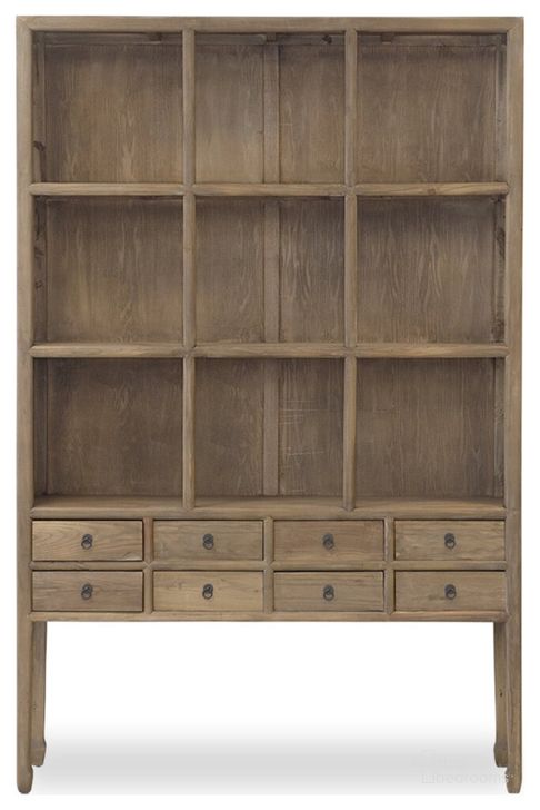 The appearance of Zoe Cabinet In Natural designed by Primitive Collections in the transitional interior design. This brown piece of furniture  was selected by 1StopBedrooms from  to add a touch of cosiness and style into your home. Sku: PCSH262N10. Product Type: Cabinet. Material: Bamboo. Image1
