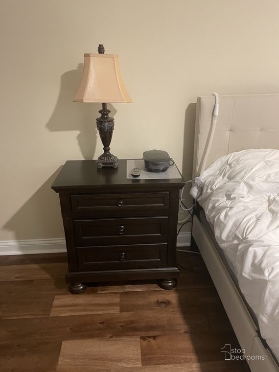 Begonia Brown Cherry Bedroom Set by Homelegance | 1StopBedrooms