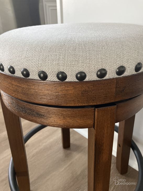 Valebeck Black and Brown Square Lift Top Cocktail Table by Ashley