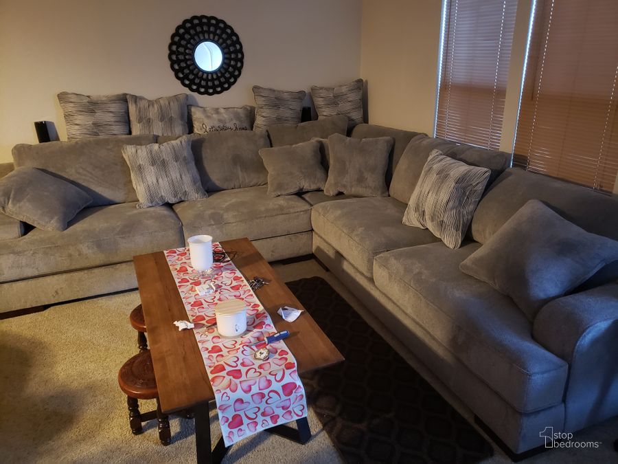 Bayless 3Piece Sectional In Smoke by Ashley Furniture 1StopBedrooms