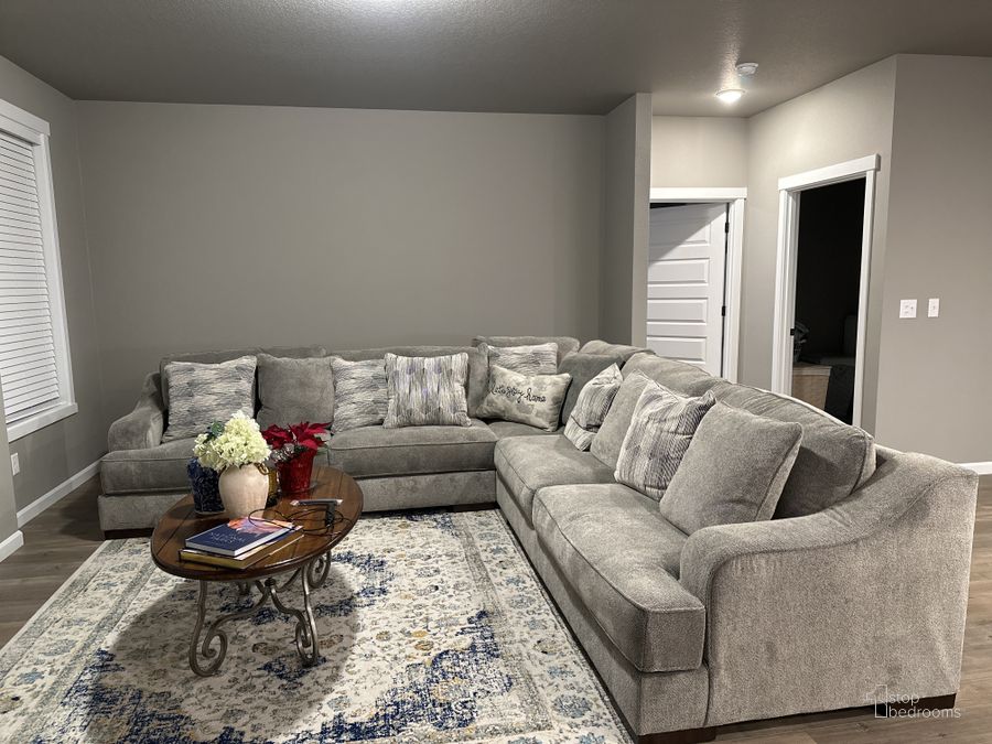 Bayless 3Piece Sectional In Smoke by Ashley Furniture 1StopBedrooms