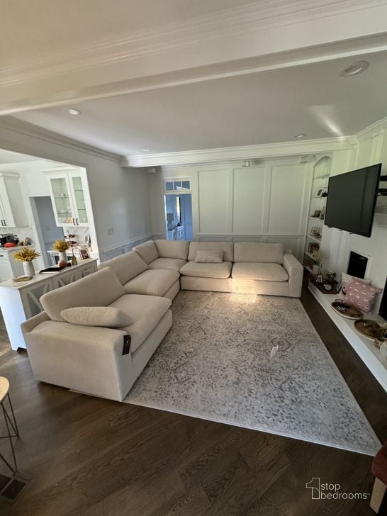 Elyza Loveseat In Linen by Ashley Furniture | 1StopBedrooms