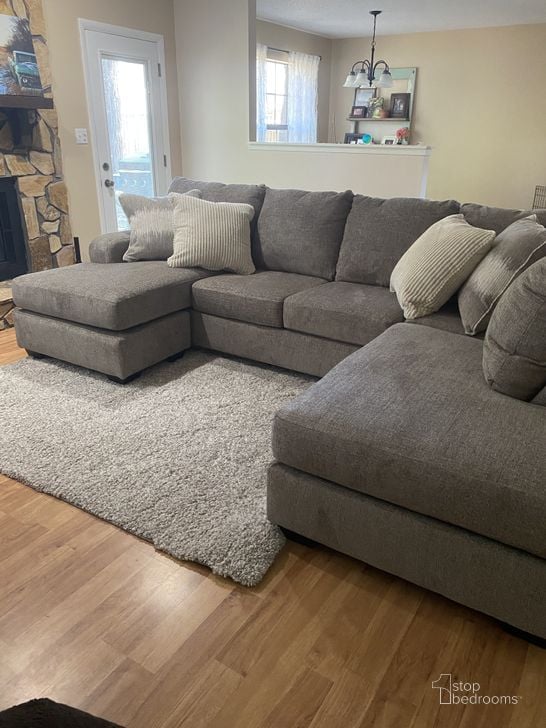 100 ％品質保証 LAF 2-Piece Creswell Sectional Furniture Ashley by Stone In 美容液