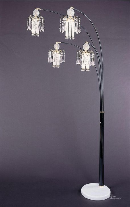 The appearance of Glass Floor Lamp designed by Coaster in the traditional interior design. This chrome piece of furniture  was selected by 1StopBedrooms from Glass Collection to add a touch of cosiness and style into your home. Sku: 1771NB1;1771NB2. Material: Glass. Product Type: Floor Lamp.