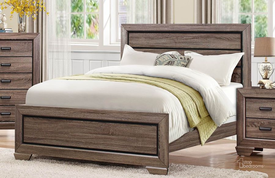 The appearance of Beechnut Brown Queen Panel Bed designed by Homelegance in the modern / contemporary interior design. This brown piece of furniture  was selected by 1StopBedrooms from Beechnut Collection to add a touch of cosiness and style into your home. Sku: 1904-1;1904-3. Bed Type: Panel Bed. Material: Wood. Product Type: Panel Bed. Bed Size: Queen. Image1