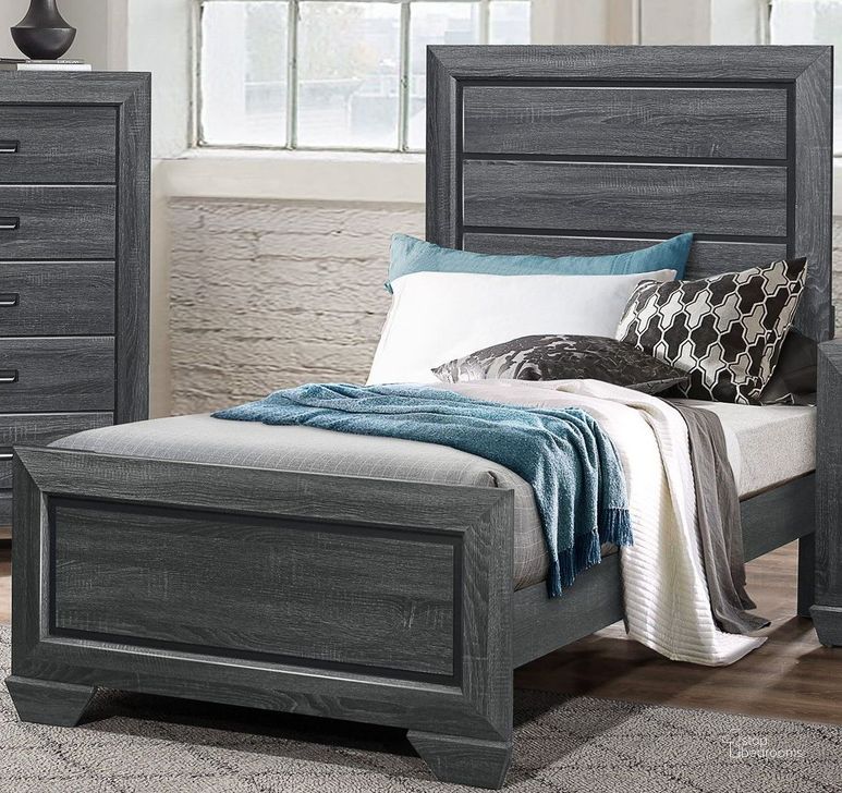 The appearance of Beechnut Gray Full Panel Bed designed by Homelegance in the transitional interior design. This gray piece of furniture  was selected by 1StopBedrooms from Beechnut Collection to add a touch of cosiness and style into your home. Sku: 1904FGY-1;1904FGY-3. Bed Type: Panel Bed. Product Type: Panel Bed. Bed Size: Full.