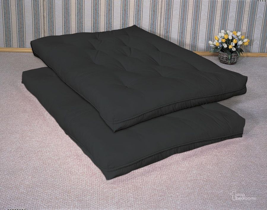 The appearance of Futon Mattresses and Covers Futon Pad - 2005IS designed by Coaster in the modern / contemporary interior design. This black piece of furniture  was selected by 1StopBedrooms from Futon Collection to add a touch of cosiness and style into your home. Sku: 2005IS. Material: Fabric. Product Type: Futon Pad. Image1