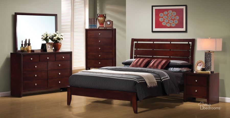 The appearance of Serenity Bedroom Set designed by Coaster in the transitional interior design. This brown piece of furniture  was selected by 1StopBedrooms from Serenity Collection to add a touch of cosiness and style into your home. Sku: 201971QB1;201971QB2;201972. Bed Type: Platform Bed. Material: Wood. Product Type: Platform Bed. Bed Size: Queen. Image1