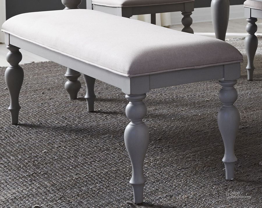 Summer House Dove Grey Round Dining Room Set by Liberty 1StopBedrooms