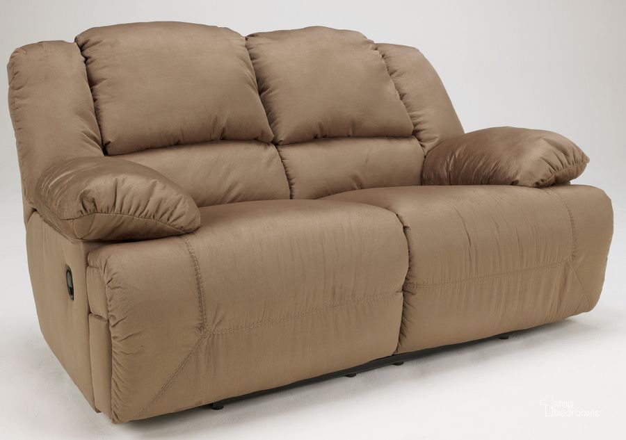 Hogan mocha shop reclining sofa