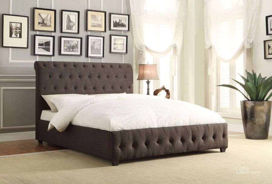 The appearance of Baldwyn Fabric Full Platform Bed designed by Homelegance in the modern / contemporary interior design. This gray piece of furniture  was selected by 1StopBedrooms from Baldwyn Collection to add a touch of cosiness and style into your home. Sku: 5789FN-1;5789FN-3. Bed Type: Platform Bed. Material: Fabric. Product Type: Platform Bed. Bed Size: Full.