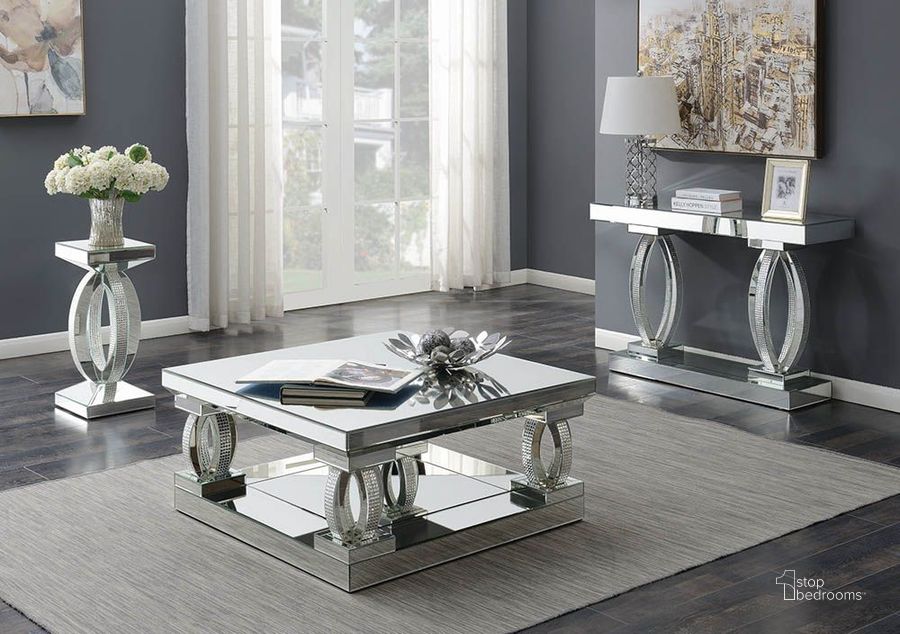 The appearance of Silver Occasional Table Set designed by Coaster in the modern / contemporary interior design. This silver piece of furniture  was selected by 1StopBedrooms from Silver Collection to add a touch of cosiness and style into your home. Sku: 722518;722517. Material: Glass. Product Type: Occasional Table Set. Image1