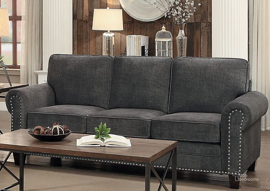 Dark grey sofa best sale chair