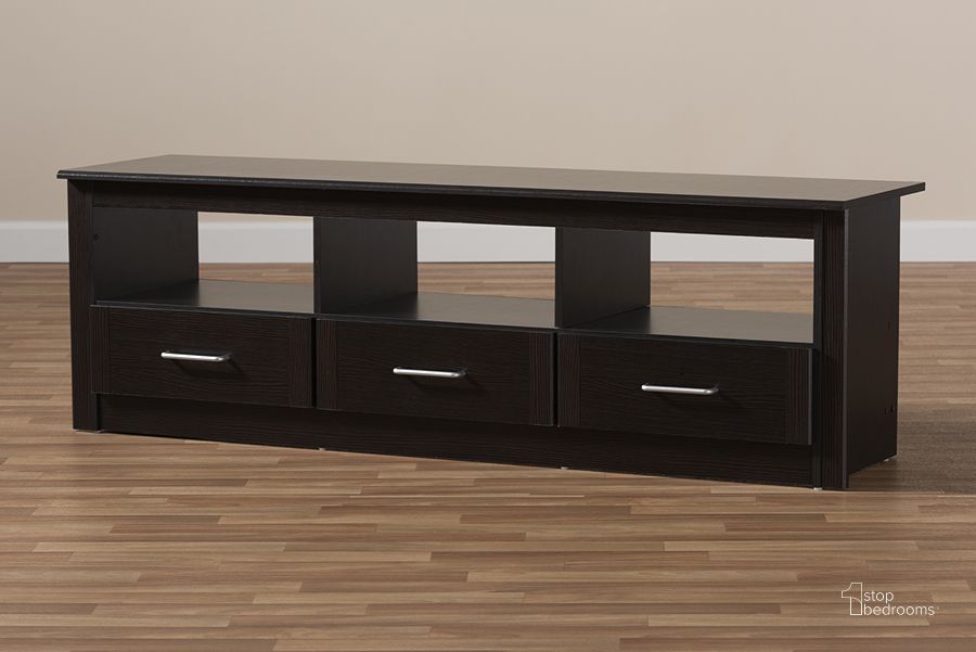 Baxton Studio Ryleigh Modern And Contemporary Wenge Brown Finished