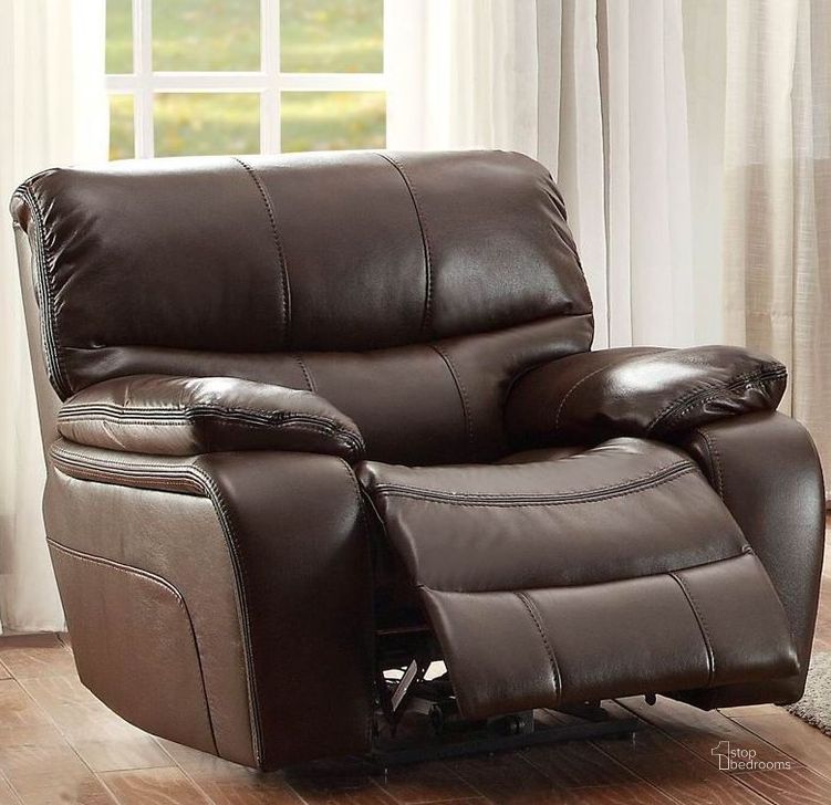 Homelegance glider shop reclining chair