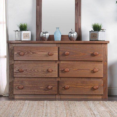 The appearance of Lea Dresser designed by Furniture of America in the traditional interior design. This mahogany piece of furniture  was selected by 1StopBedrooms from Lea Collection to add a touch of cosiness and style into your home. Sku: AM7000D. Material: Wood. Product Type: Kids Dresser. Image1