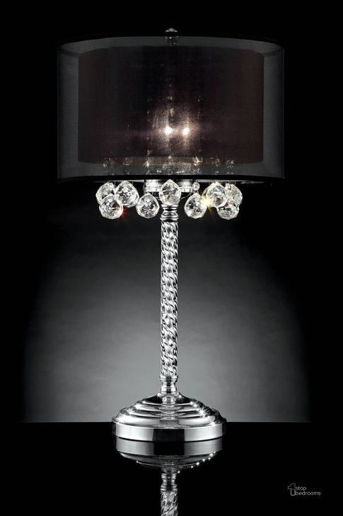 The appearance of Furniture of America Silver Table Lamp designed by Furniture of America in the traditional interior design. This silver piece of furniture  was selected by 1StopBedrooms from Lamp Collection to add a touch of cosiness and style into your home. Sku: L9150T. Material: Metal. Product Type: Table Lamp.