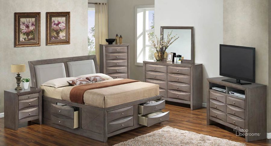 The appearance of G1505I Youth Storage Bedroom Set designed by Glory in the transitional interior design. This gray piece of furniture  was selected by 1StopBedrooms from G1505 Collection to add a touch of cosiness and style into your home. Sku: G1505I-TSB4-Twin STGE Bed HDBD;G1505I-TSB4-Twin STGE Bed FTBD;G1505I-TSB4-Twin STGE Bed Rails;G1505I-TSB4-Twin STGE Bed Drawers for Rails;G1505I-TSB4-Twin STGE Bed Drawers for FTBD;G1505I-TSB4-Twin STGE Bed Drawers for FTBD;G1505-N-Nightstand. Material: Wood. Product Type: Storage Bed. Bed Size: Full. Image1