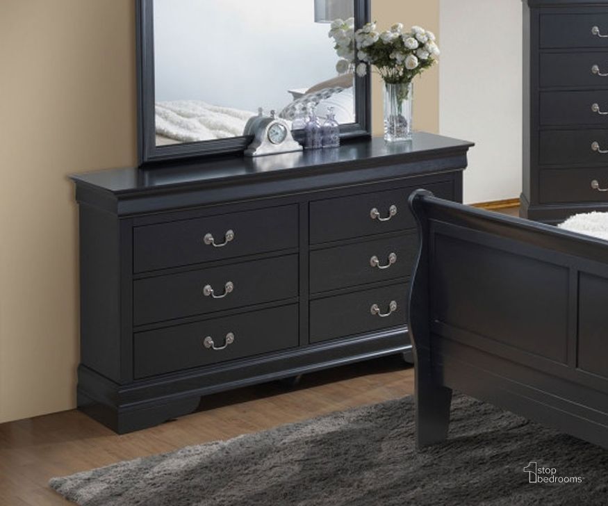 The appearance of G2150 Dresser designed by Glory in the traditional interior design. This cherry piece of furniture  was selected by 1StopBedrooms from G21 Collection to add a touch of cosiness and style into your home. Sku: G2150-D-Dresser. Material: Wood. Product Type: Dresser.