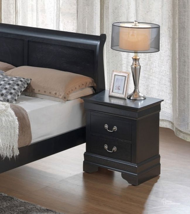 The appearance of G2150 Nightstand designed by Glory in the traditional interior design. This cherry piece of furniture  was selected by 1StopBedrooms from G21 Collection to add a touch of cosiness and style into your home. Sku: G2150-N-Nightstand. Material: Wood. Product Type: Nightstand.