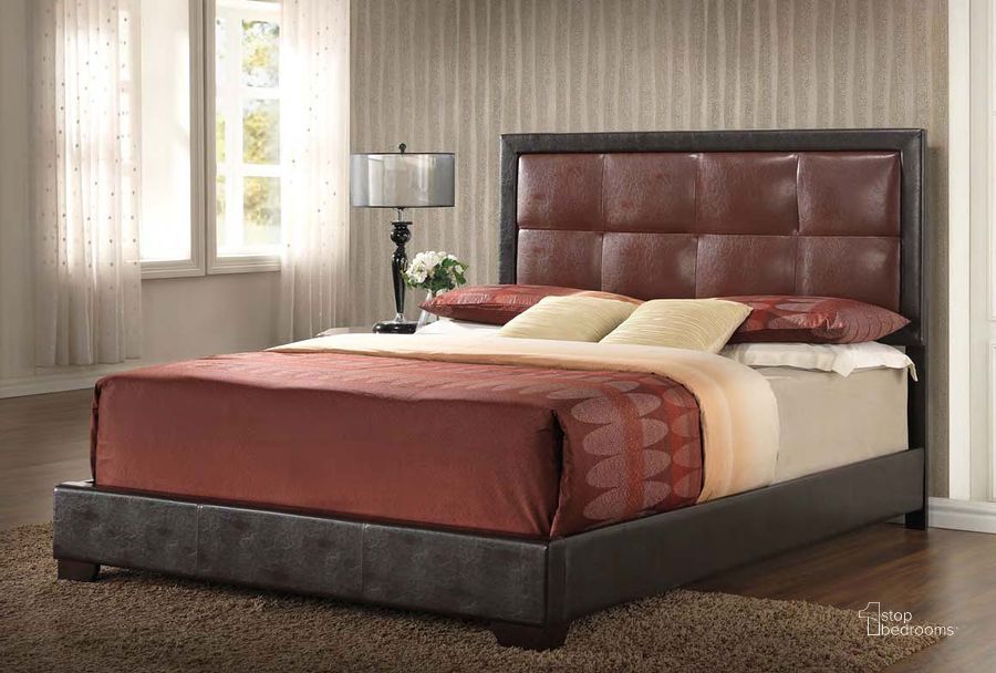 The appearance of G2582 Youth Upholstered Bed (Full) designed by Glory in the modern / contemporary interior design. This brown piece of furniture  was selected by 1StopBedrooms from G2582 Collection to add a touch of cosiness and style into your home. Sku: G2582-FB-UP-Full  Bed. Bed Type: Panel Bed. Material: Wood. Product Type: Panel Bed. Bed Size: Full.