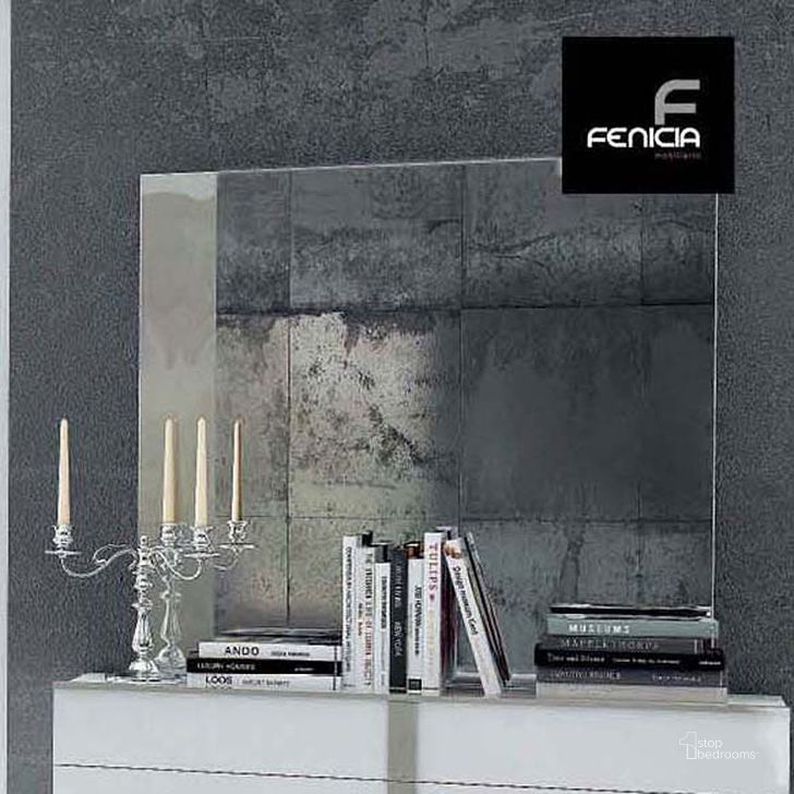 The appearance of Granada Mirror designed by ESF in the modern / contemporary interior design. This white high gloss piece of furniture  was selected by 1StopBedrooms from Granada Collection to add a touch of cosiness and style into your home. Sku: GRANADAMIRROR. Material: MDF. Product Type: Dresser Mirror.