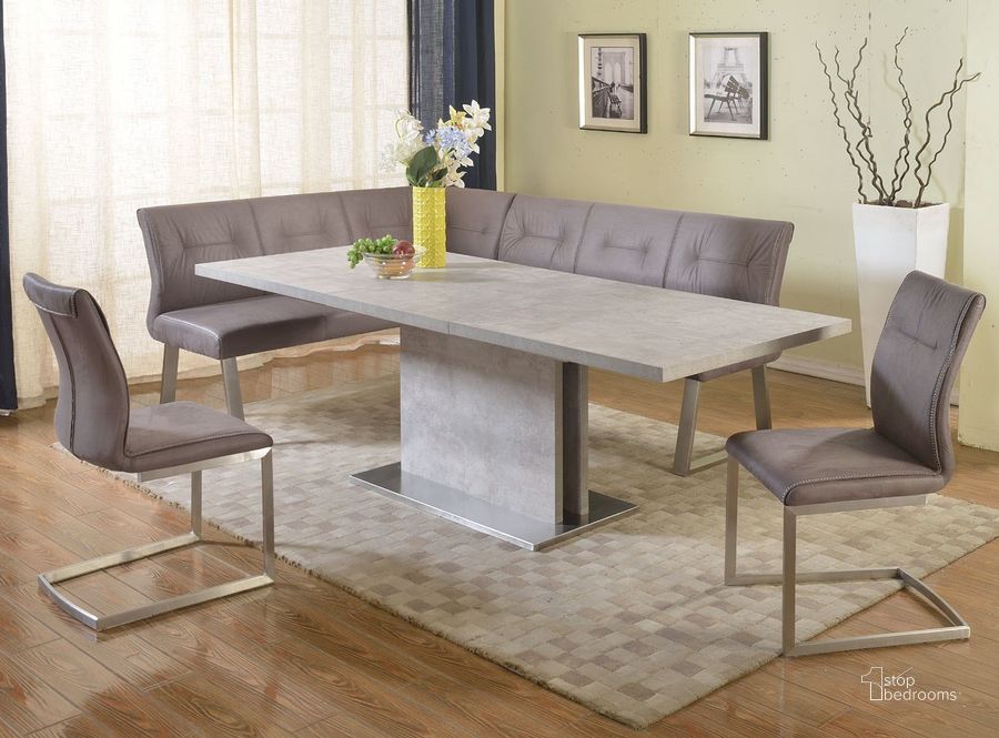 Kalinda Dining Nook Set by Chintaly Imports | 1StopBedrooms