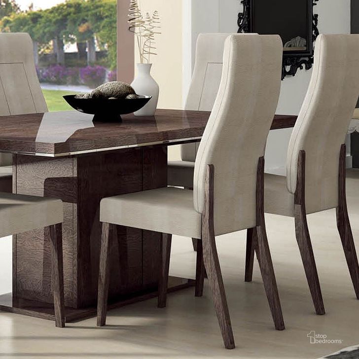 The appearance of Prestige Side Chair (Set of 2) designed by ESF in the modern / contemporary interior design. This cognac birch piece of furniture  was selected by 1StopBedrooms from Prestige Collection to add a touch of cosiness and style into your home. Sku: PRESTIGECHAIR. Product Type: Dining Chair. Material: MDF. Image1
