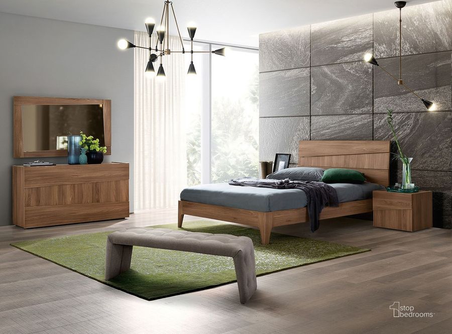 The appearance of Storm Panel Bedroom Set designed by ESF in the modern / contemporary interior design. This elm piece of furniture  was selected by 1StopBedrooms from Storm Collection to add a touch of cosiness and style into your home. Sku: STORMBEDQS;WFRAMEQSCAMELBENT;STORMNS. Bed Type: Panel Bed. Product Type: Panel Bed. Bed Size: Queen. Material: MDF. Image1