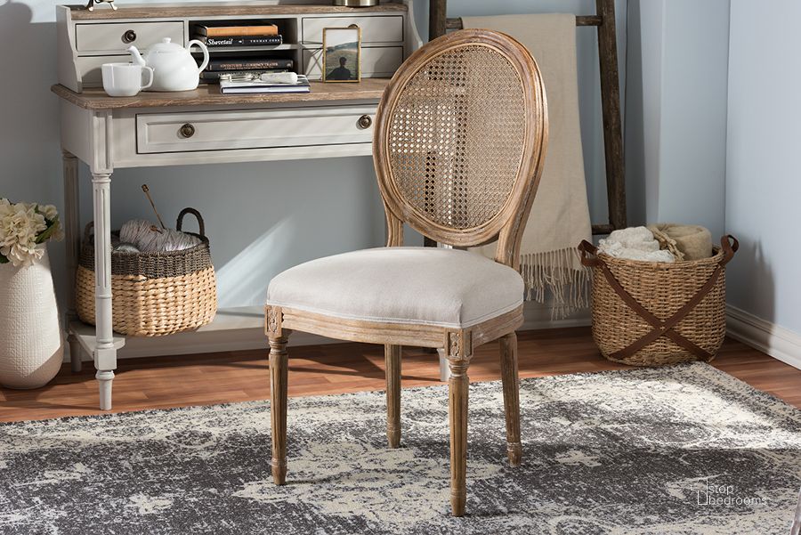 french vintage dining chair