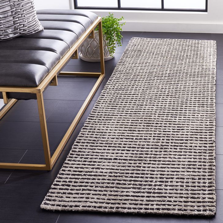 3 x cheap 8 runner rugs