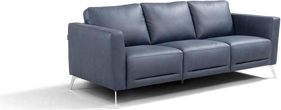 The appearance of Acme Astonic Sofa designed by ACME in the modern / contemporary interior design. This blue piece of furniture  was selected by 1StopBedrooms from Astonic Collection to add a touch of cosiness and style into your home. Sku: LV00212. Material: Wood. Product Type: Sofa. Image1