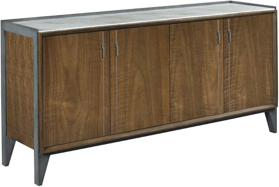 The appearance of Ad Modern Synergy Sublime Buffet designed by American Drew in the modern / contemporary interior design. This brown piece of furniture  was selected by 1StopBedrooms from Ad Modern Synergy Collection to add a touch of cosiness and style into your home. Sku: 700-850. Material: Wood. Product Type: Buffet.