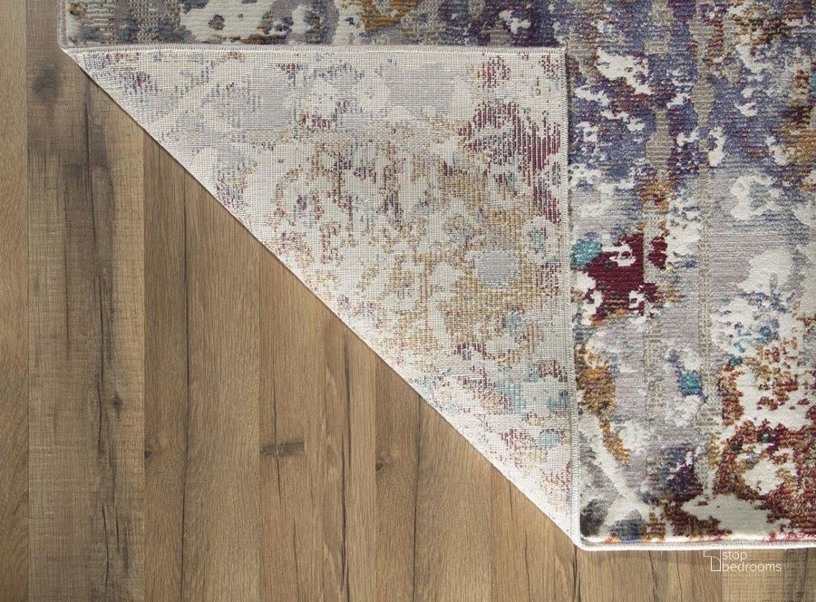 The appearance of Adriana CE15A Boho Distress Distressed Bohemian Gray 8' x 10' Area Rug designed by Rugs America in the coastal interior design. This multi piece of furniture  was selected by 1StopBedrooms from Adriana Collection to add a touch of cosiness and style into your home. Sku: RA27294. Material: Polypropylene. Product Type: Area Rugs. Image1