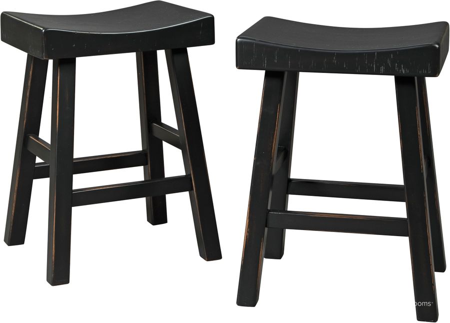 The appearance of Albrecht Black Barstool 0qd24541816 designed by Isaac Tahari in the transitional interior design. This black piece of furniture  was selected by 1StopBedrooms from Albrecht Collection to add a touch of cosiness and style into your home. Sku: D548-524. Material: Wood. Product Type: Barstool. Image1
